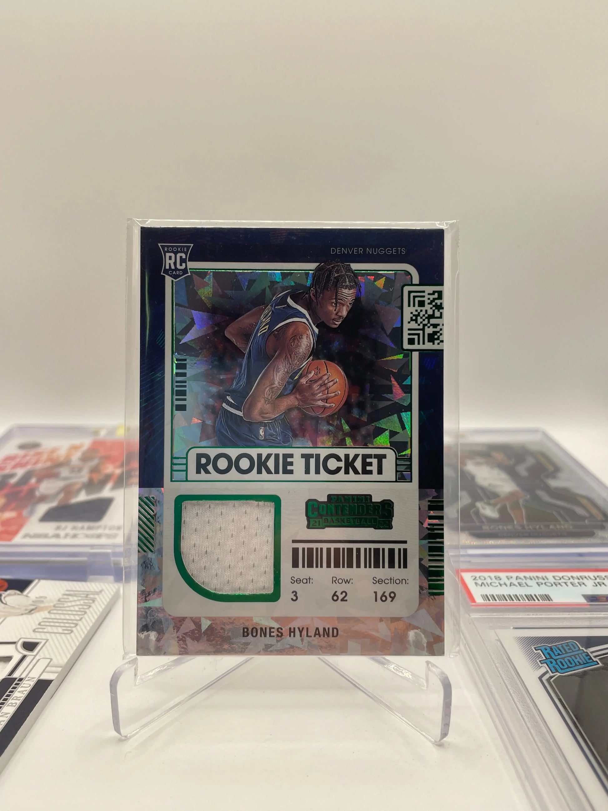 NBA Auto & Numbered Denver Nuggets Sports Card Lot - Bones Hyland + more (lot#34) FRENLY BRICKS - Open 7 Days