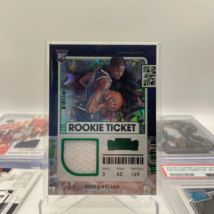 NBA Auto & Numbered Denver Nuggets Sports Card Lot - Bones Hyland + more (lot#34) FRENLY BRICKS - Open 7 Days