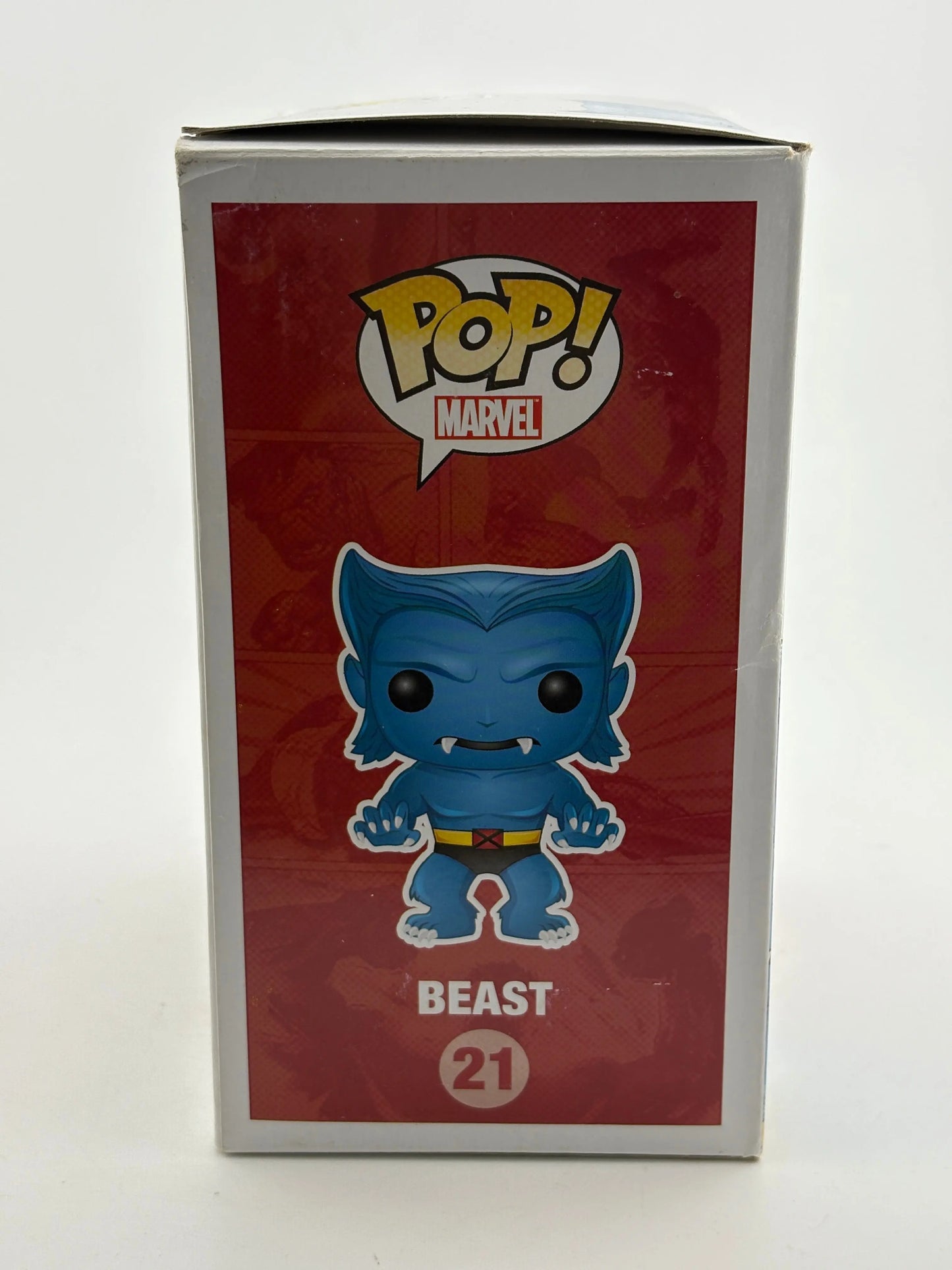 Funko POP! Marvel Universe #21 Beast Vinyl Bobble-Head FRENLY BRICKS - Open 7 Days