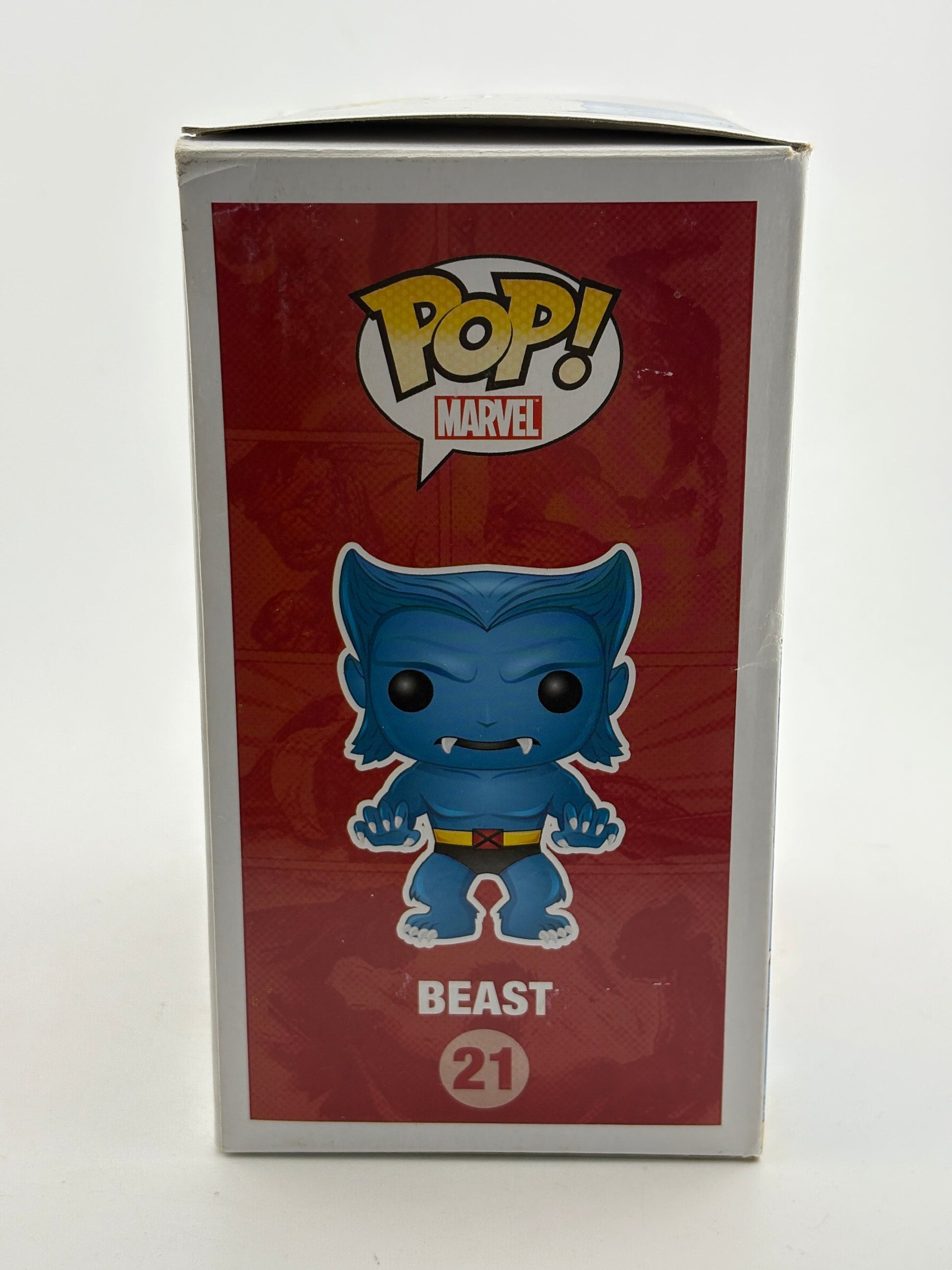 Funko POP! Marvel Universe #21 Beast Vinyl Bobble-Head FRENLY BRICKS - Open 7 Days
