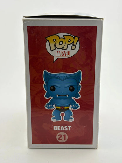 Funko POP! Marvel Universe #21 Beast Vinyl Bobble-Head FRENLY BRICKS - Open 7 Days