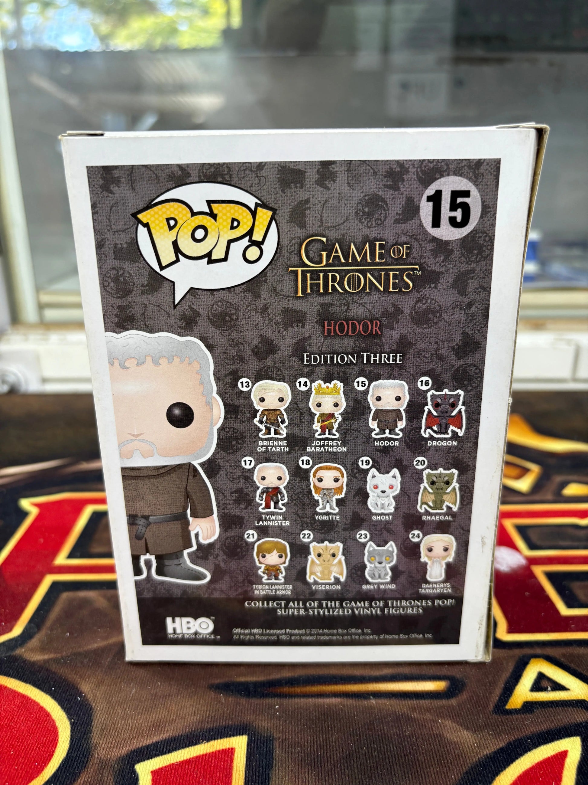 Game of Thrones - Hodor #15 - Funko Pop! Vinyl Figure FRENLY BRICKS - Open 7 Days