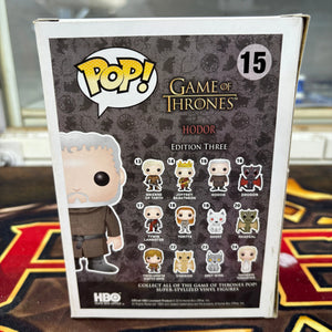 Game of Thrones - Hodor #15 - Funko Pop! Vinyl Figure FRENLY BRICKS - Open 7 Days