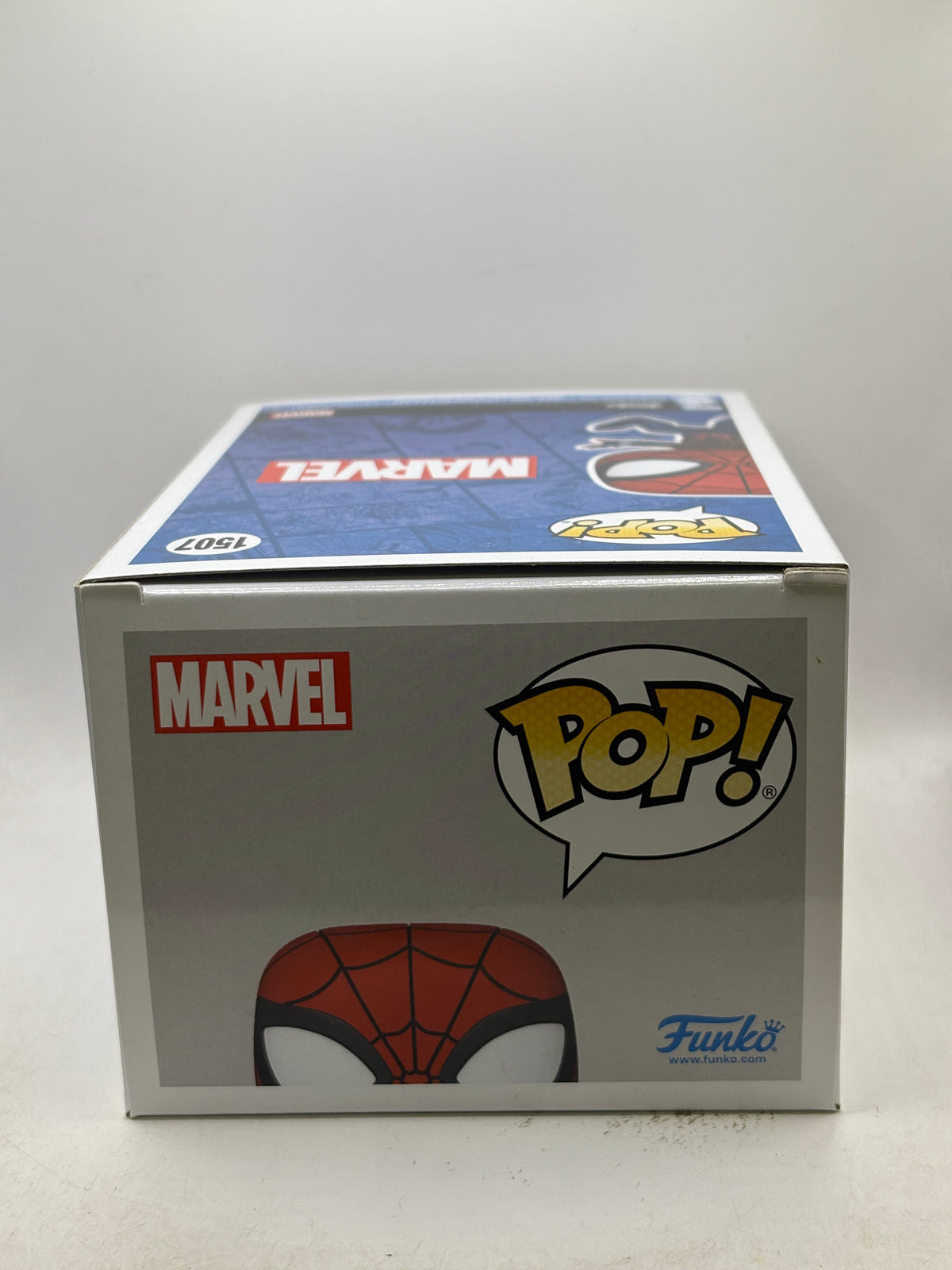 Funko POP! Marvel #1507 Sensational Spider-Man 2025 Summer Bobble Head image 5