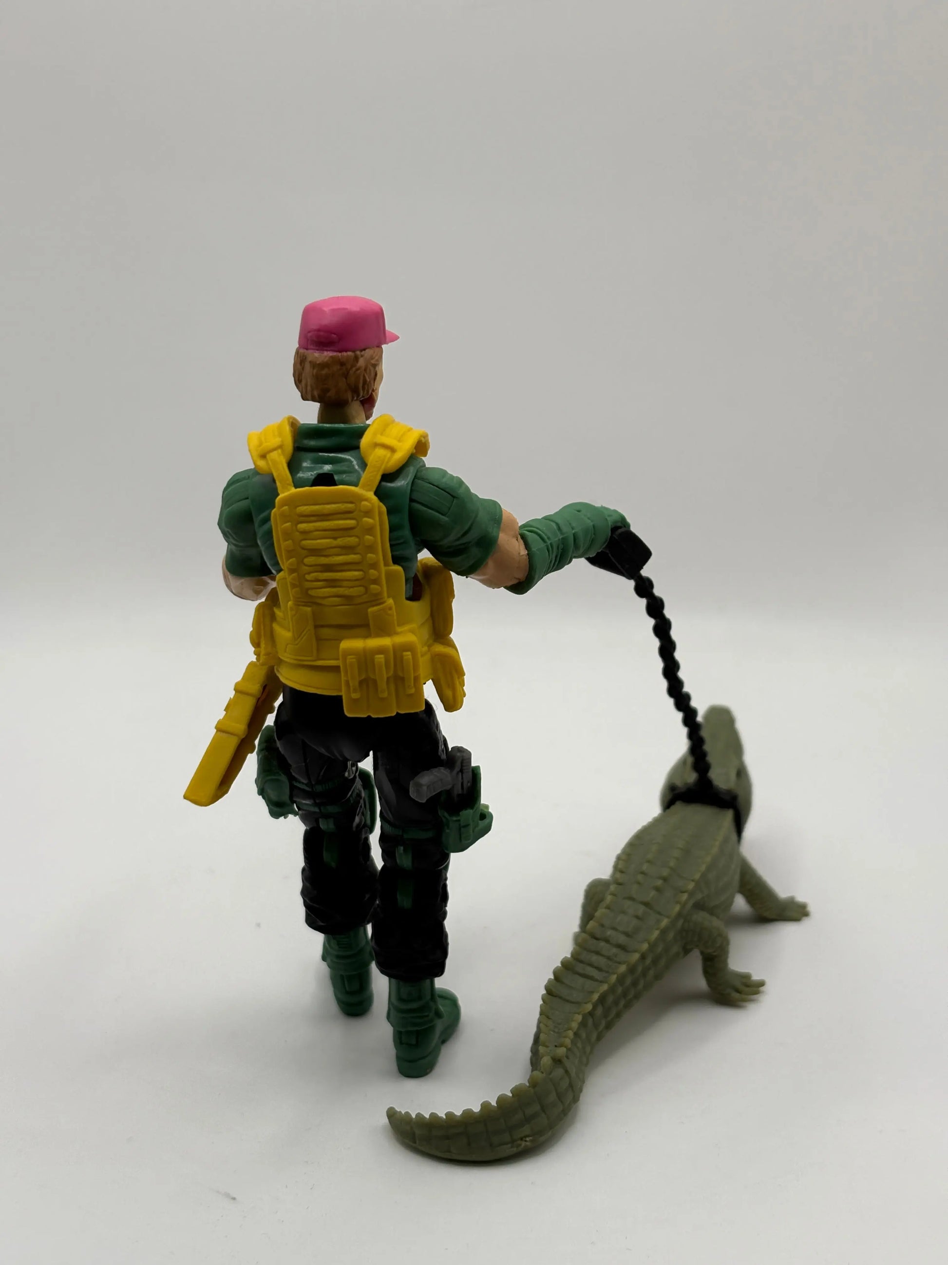 2016 G.I. JOE SKYMATE V2 GLIDER TROOPER JOECON COLLECTORS CLUB + Croc FRENLY BRICKS - Open 7 Days