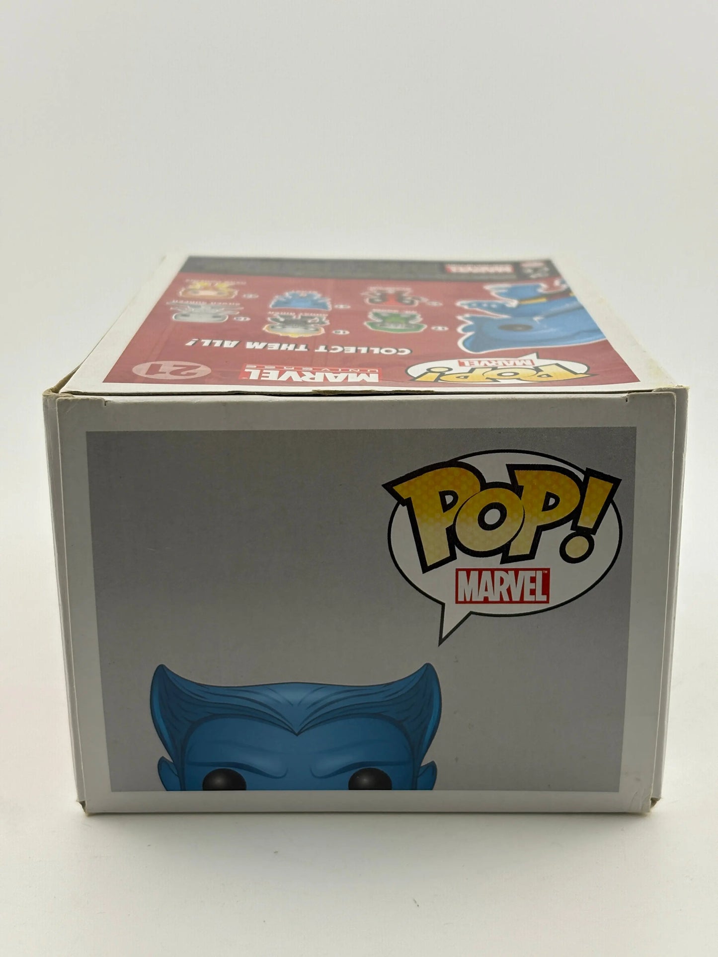 Funko POP! Marvel Universe #21 Beast Vinyl Bobble-Head FRENLY BRICKS - Open 7 Days