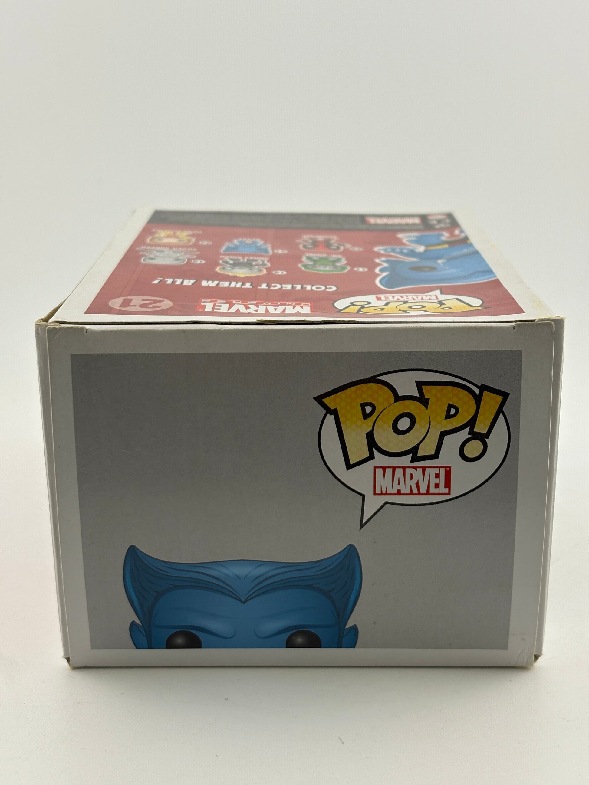 Funko POP! Marvel Universe #21 Beast Vinyl Bobble-Head FRENLY BRICKS - Open 7 Days