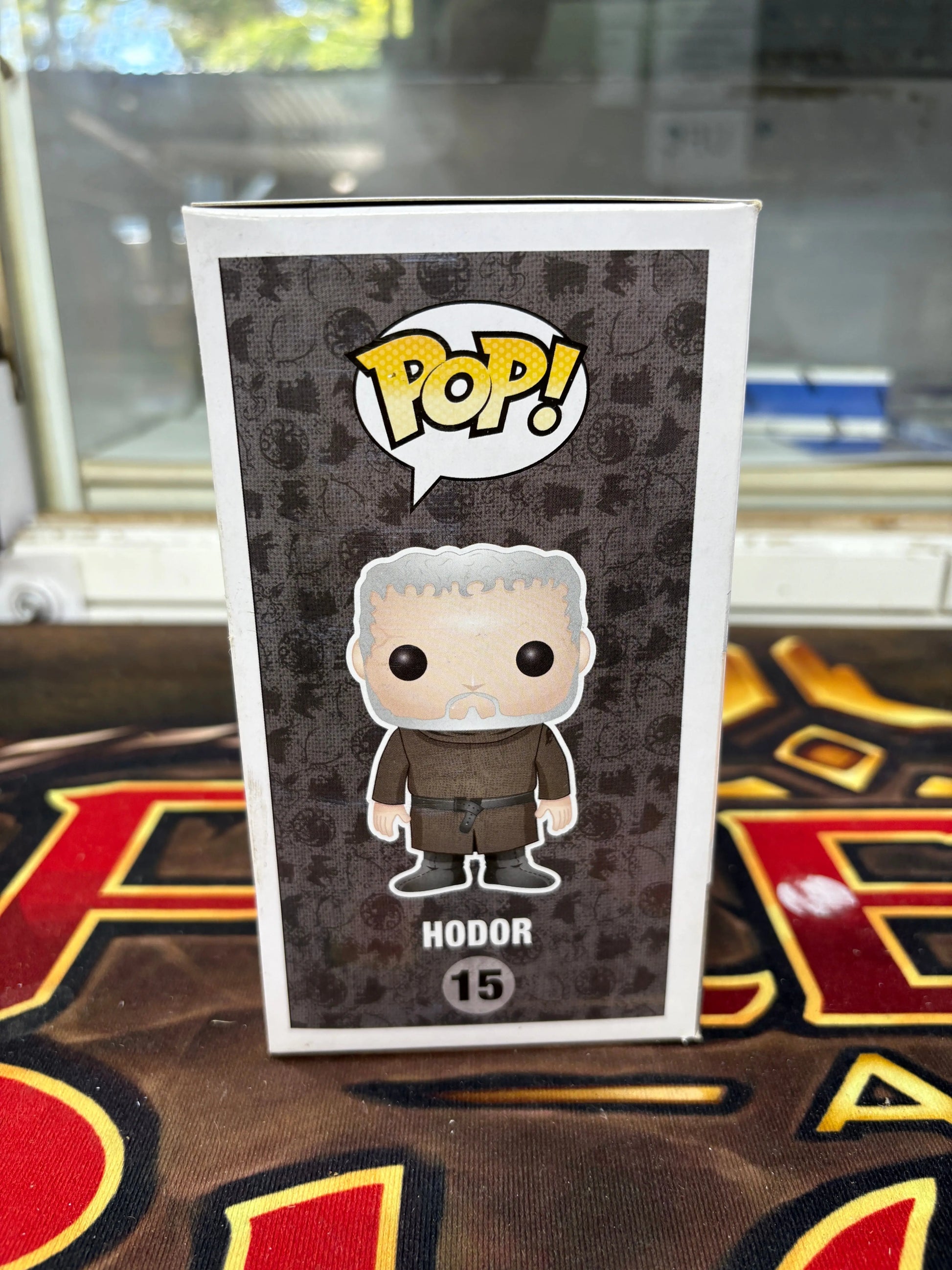 Game of Thrones - Hodor #15 - Funko Pop! Vinyl Figure FRENLY BRICKS - Open 7 Days