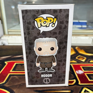 Game of Thrones - Hodor #15 - Funko Pop! Vinyl Figure FRENLY BRICKS - Open 7 Days