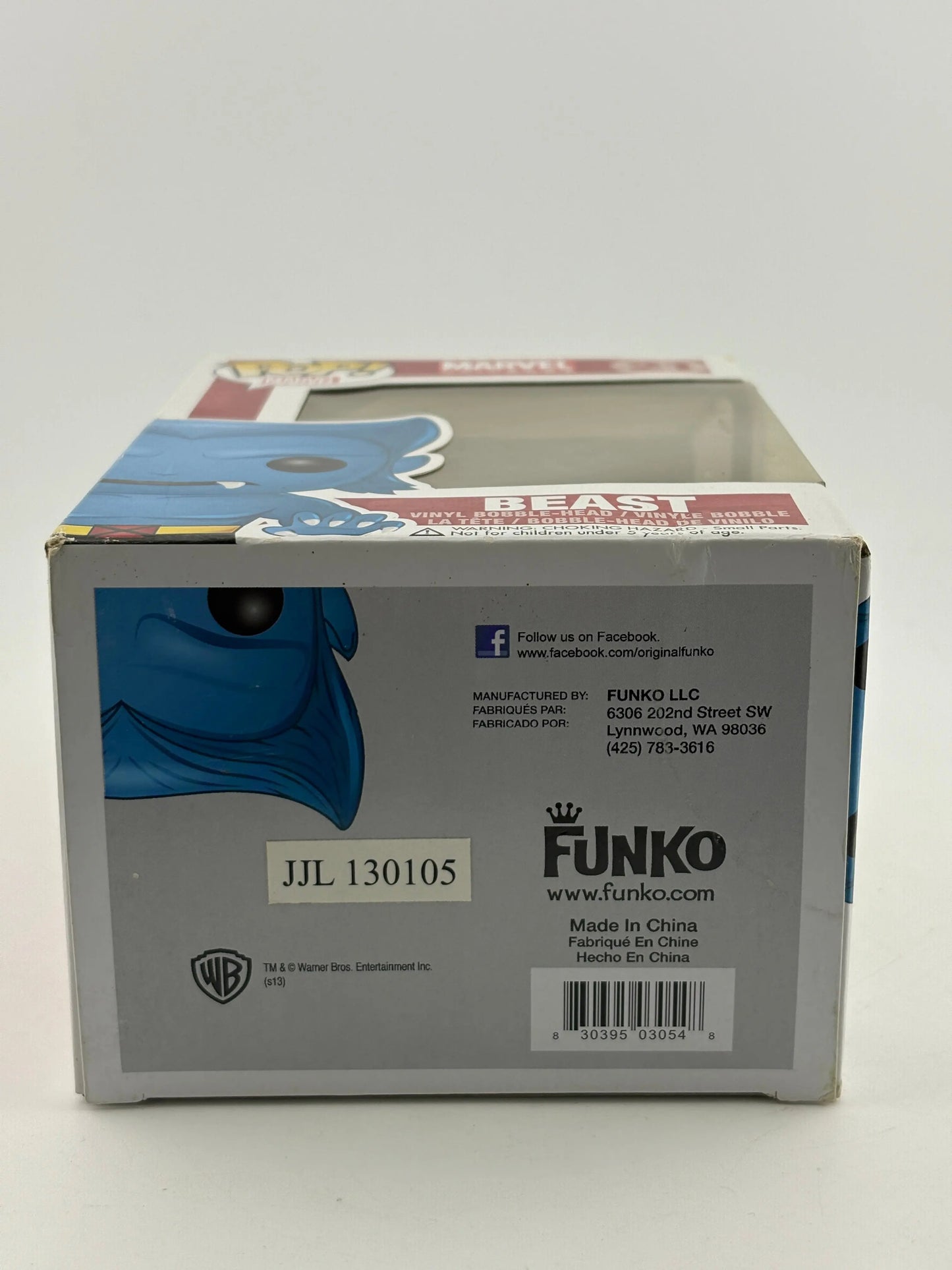 Funko POP! Marvel Universe #21 Beast Vinyl Bobble-Head FRENLY BRICKS - Open 7 Days