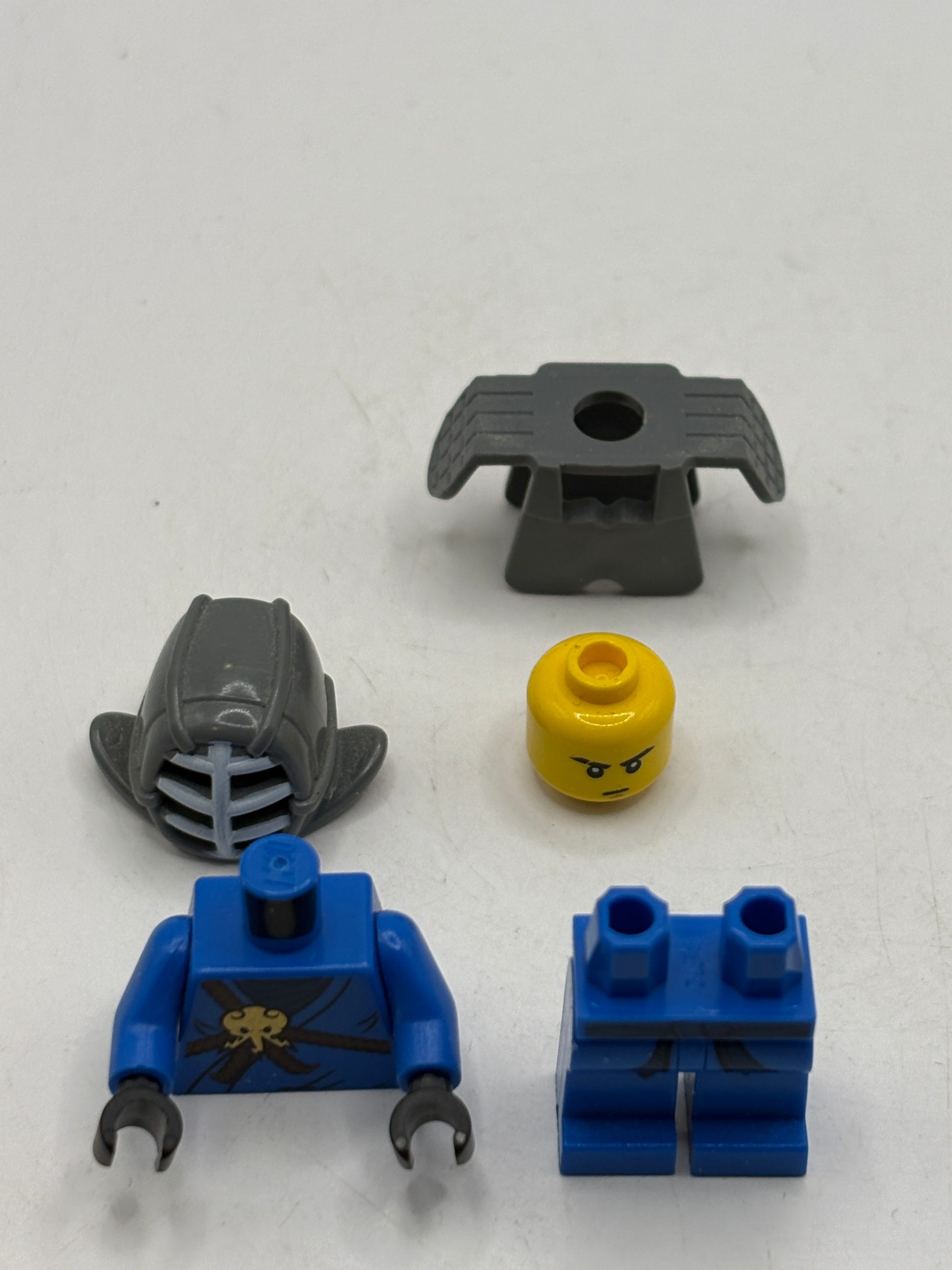 LEGO® Minifig - Jay Kendo, Ninjago Golden Weapons 9446 - njo0043 image 5