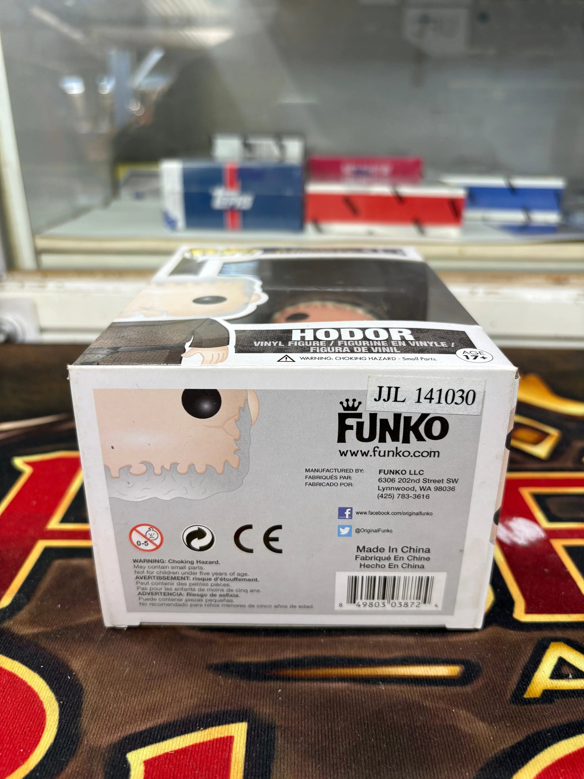 Game of Thrones - Hodor #15 - Funko Pop! Vinyl Figure FRENLY BRICKS - Open 7 Days