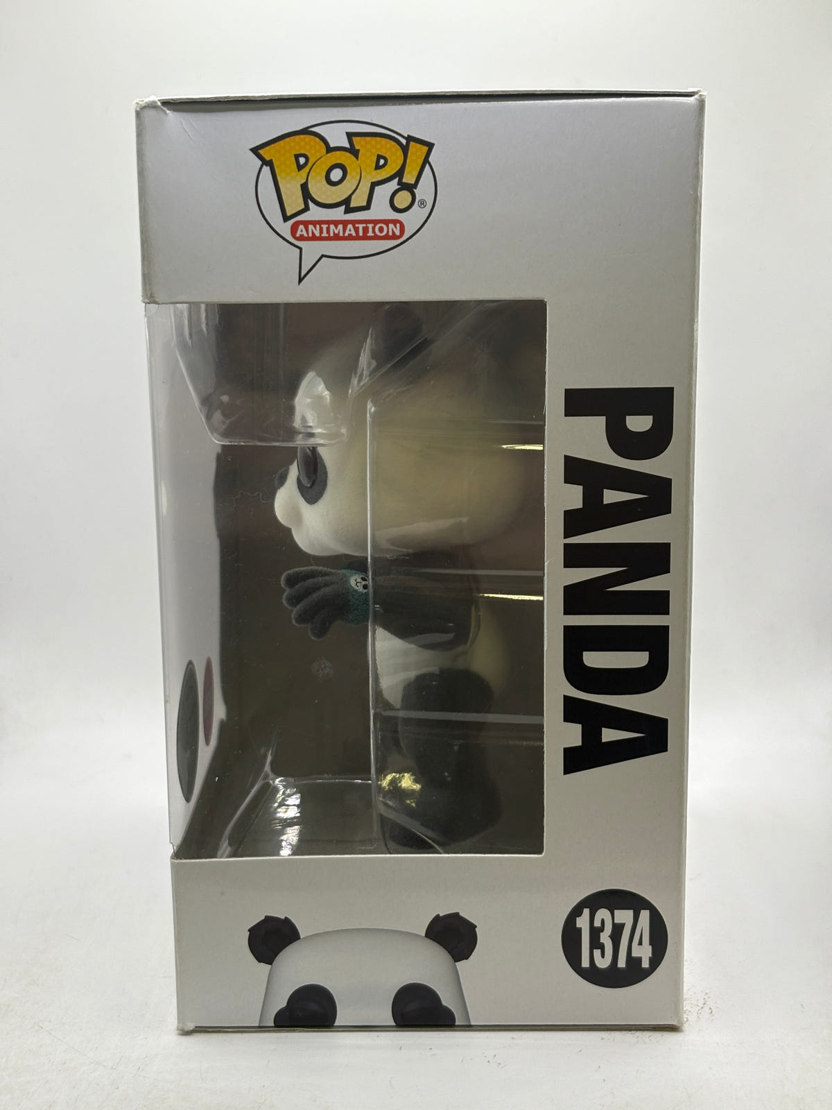 Funko POP! Animation Jujutsu Kaisen #1374 Panda Flocked SE Vinyl Figure image 2