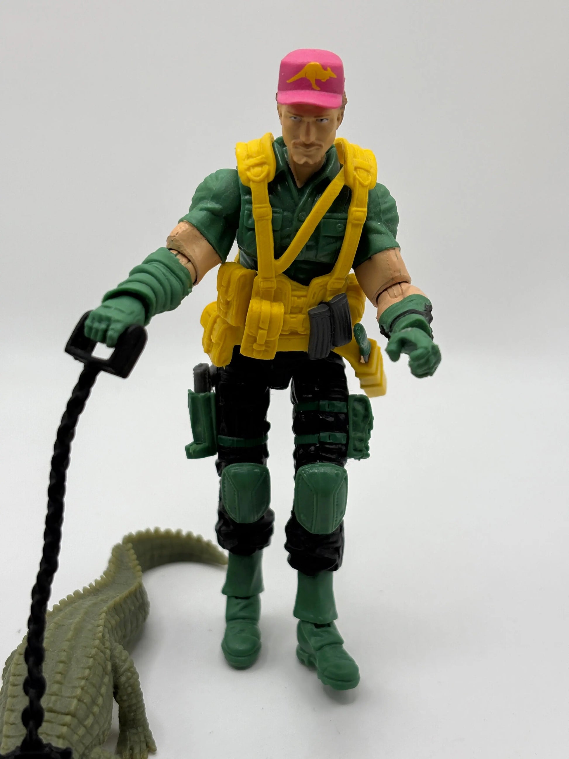 2016 G.I. JOE SKYMATE V2 GLIDER TROOPER JOECON COLLECTORS CLUB + Croc FRENLY BRICKS - Open 7 Days
