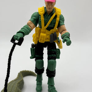 2016 G.I. JOE SKYMATE V2 GLIDER TROOPER JOECON COLLECTORS CLUB + Croc FRENLY BRICKS - Open 7 Days