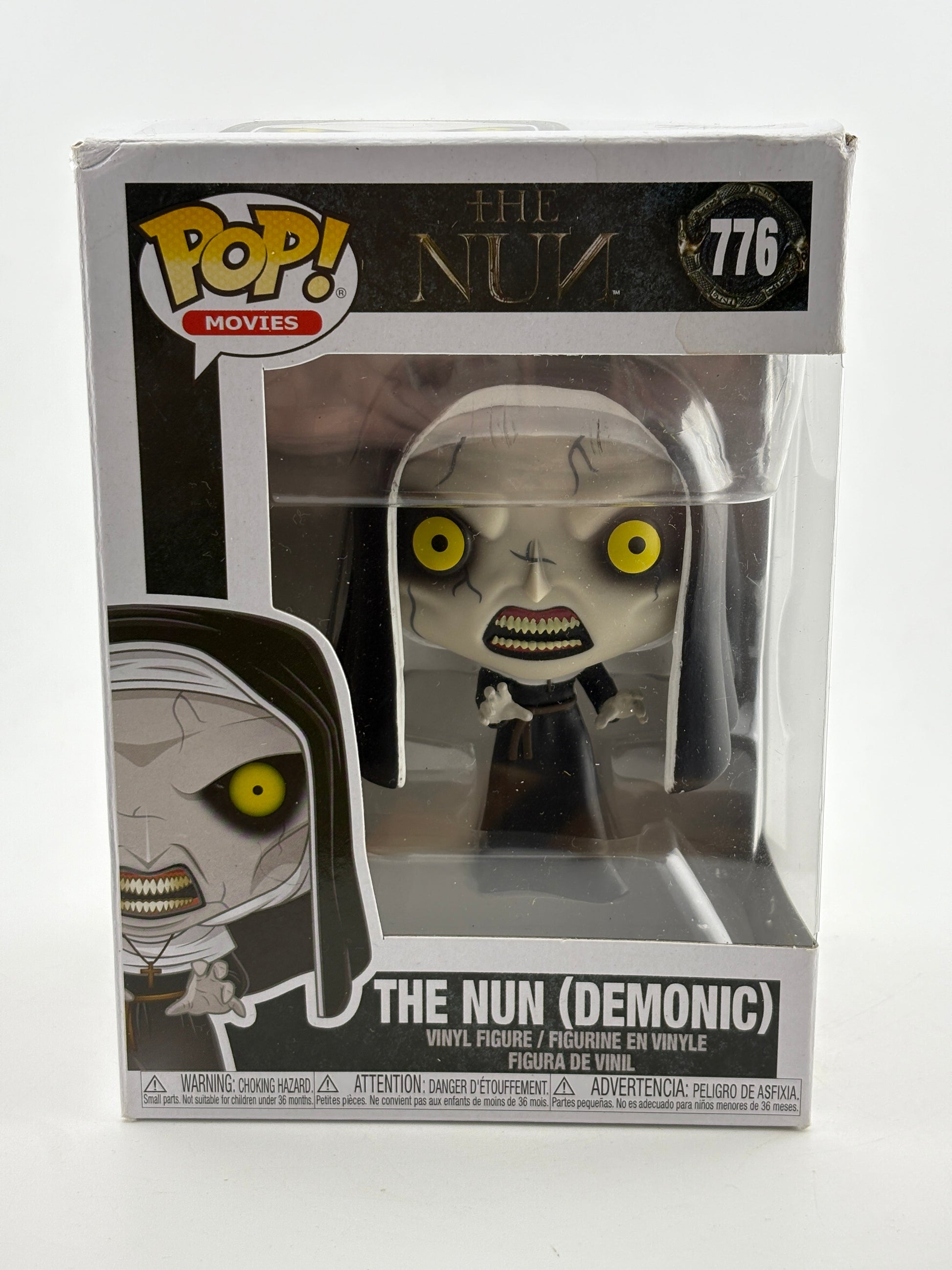 Funko POP! Movies The Nun #776 The Nun Demonic Vinyl Figure FRENLY BRICKS - Open 7 Days