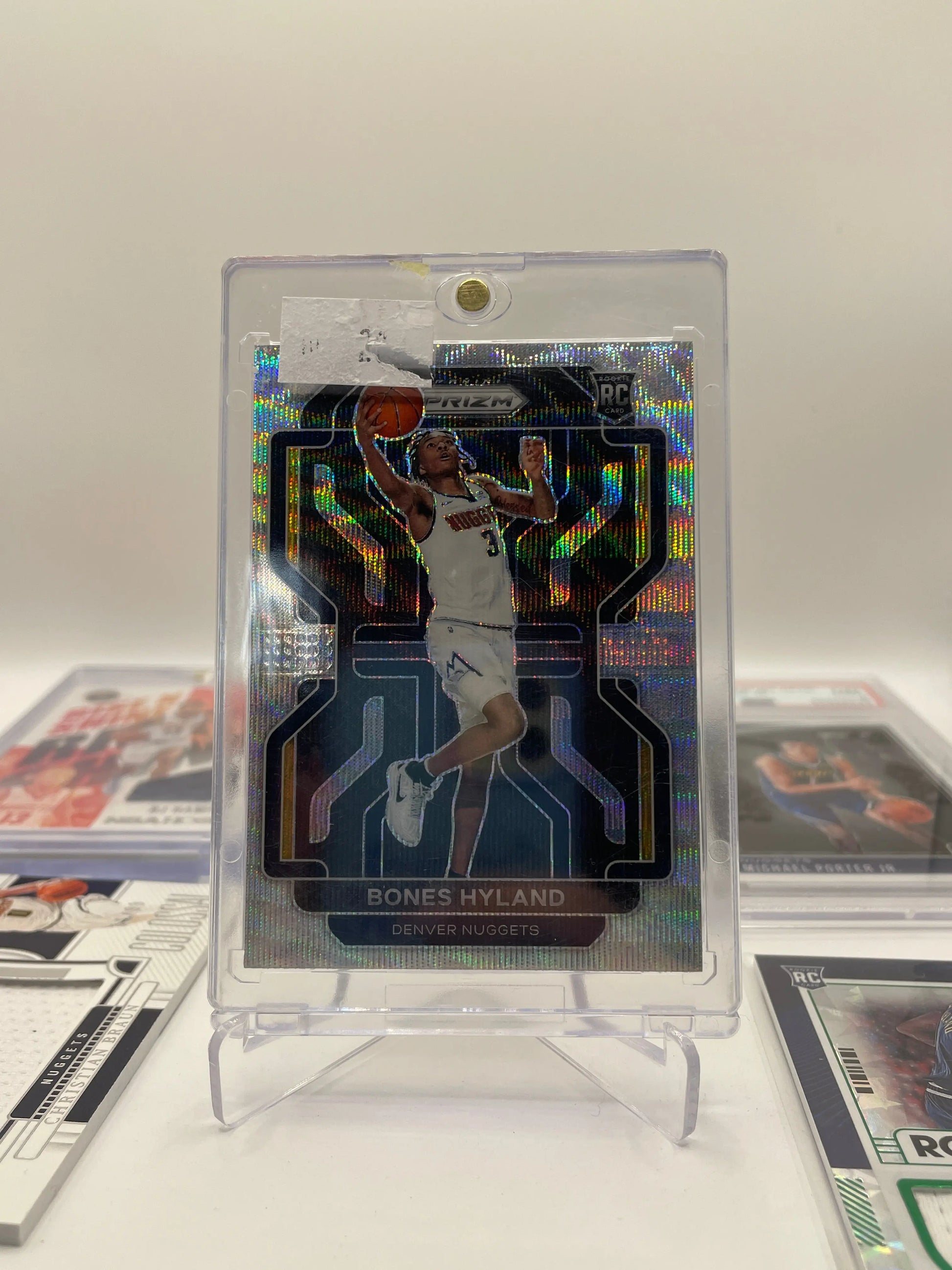 NBA Auto & Numbered Denver Nuggets Sports Card Lot - Bones Hyland + more (lot#34) FRENLY BRICKS - Open 7 Days