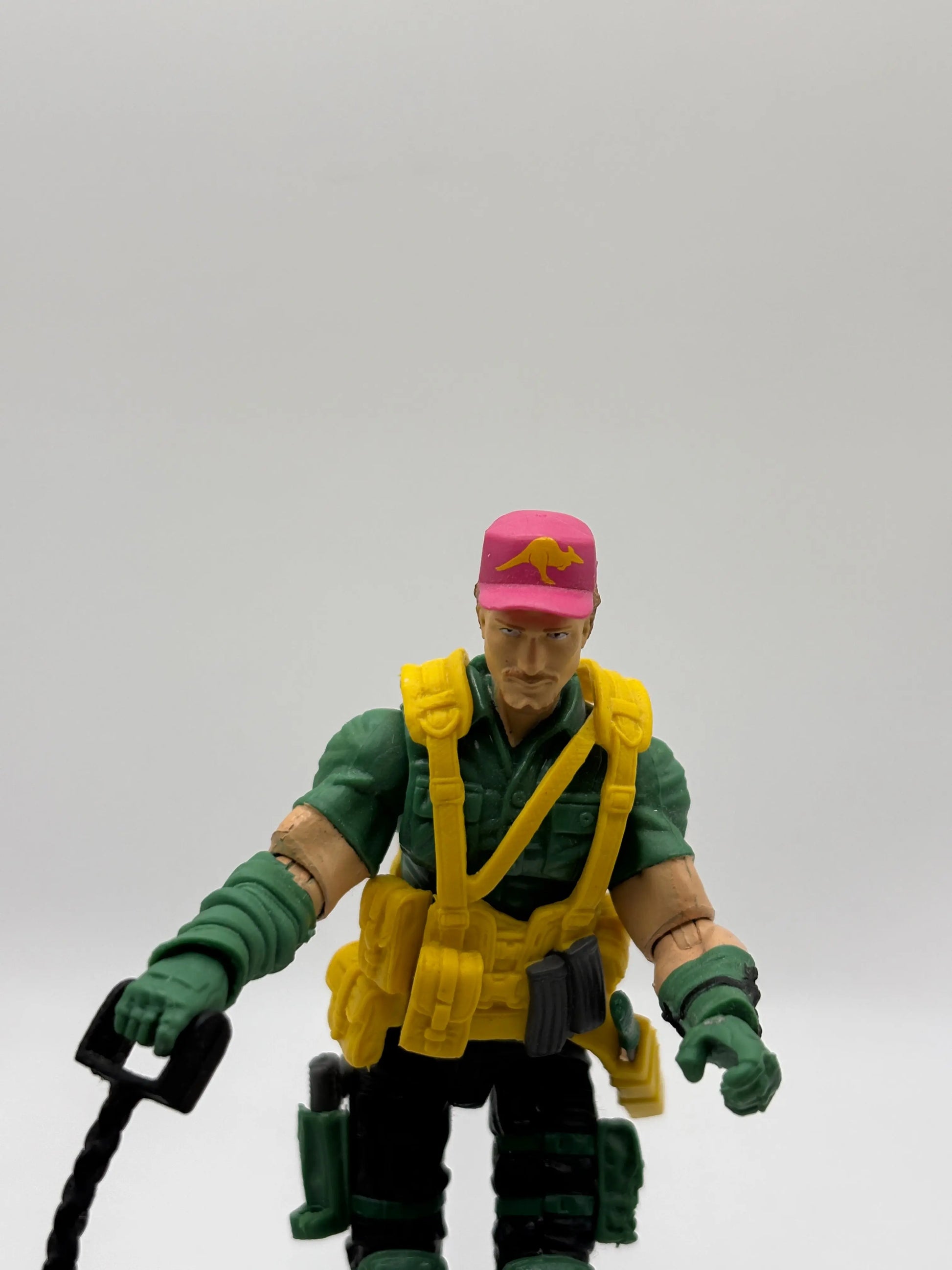 2016 G.I. JOE SKYMATE V2 GLIDER TROOPER JOECON COLLECTORS CLUB + Croc FRENLY BRICKS - Open 7 Days