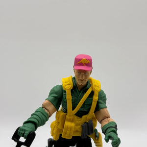 2016 G.I. JOE SKYMATE V2 GLIDER TROOPER JOECON COLLECTORS CLUB + Croc FRENLY BRICKS - Open 7 Days