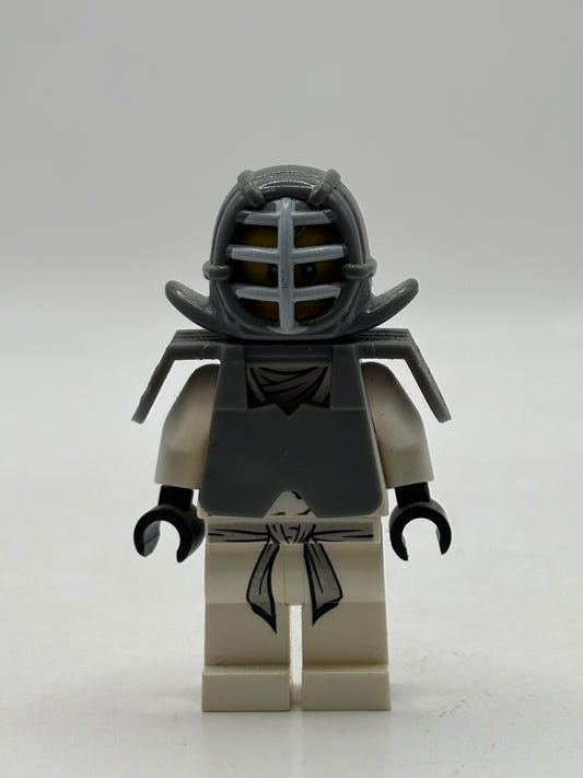 LEGO Ninjago Minifigure Kendo Zane Njo0044 Njo044 TORSO CRACK