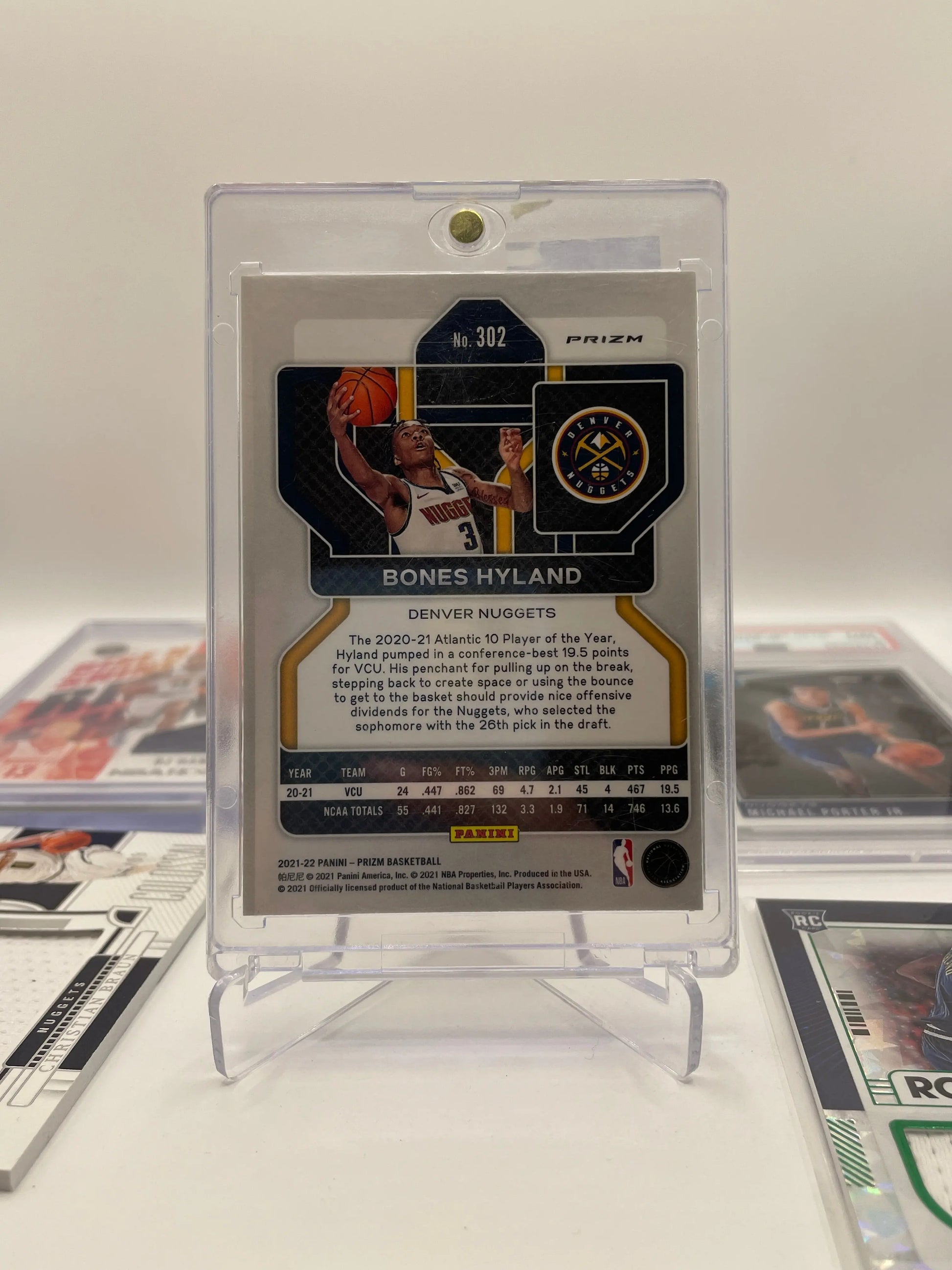 NBA Auto & Numbered Denver Nuggets Sports Card Lot - Bones Hyland + more (lot#34) FRENLY BRICKS - Open 7 Days