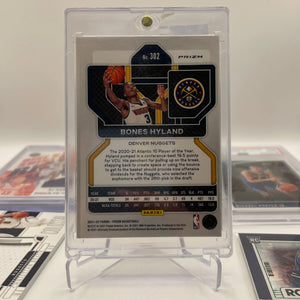 NBA Auto & Numbered Denver Nuggets Sports Card Lot - Bones Hyland + more (lot#34) FRENLY BRICKS - Open 7 Days