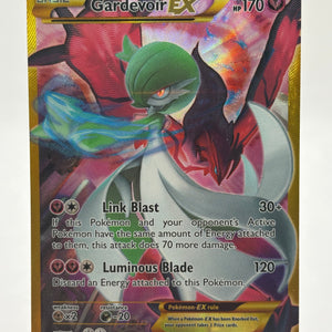 Pokemon TCG Steam Siege - Gardevoir EX 116/114 Full Art Secret Rare DAMAGE FRENLY BRICKS - Open 7 Days