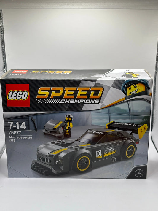 Lego Speed Champions 75877 Mercedes-AMG GT3 Brand New In Box FRENLY BRICKS - Open 7 Days