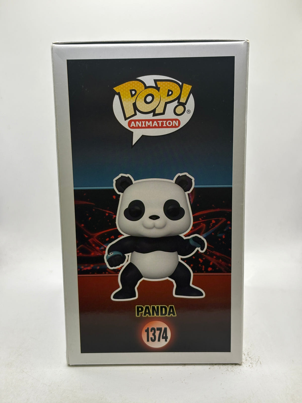 Funko POP! Animation Jujutsu Kaisen #1374 Panda Flocked SE Vinyl Figure image 4