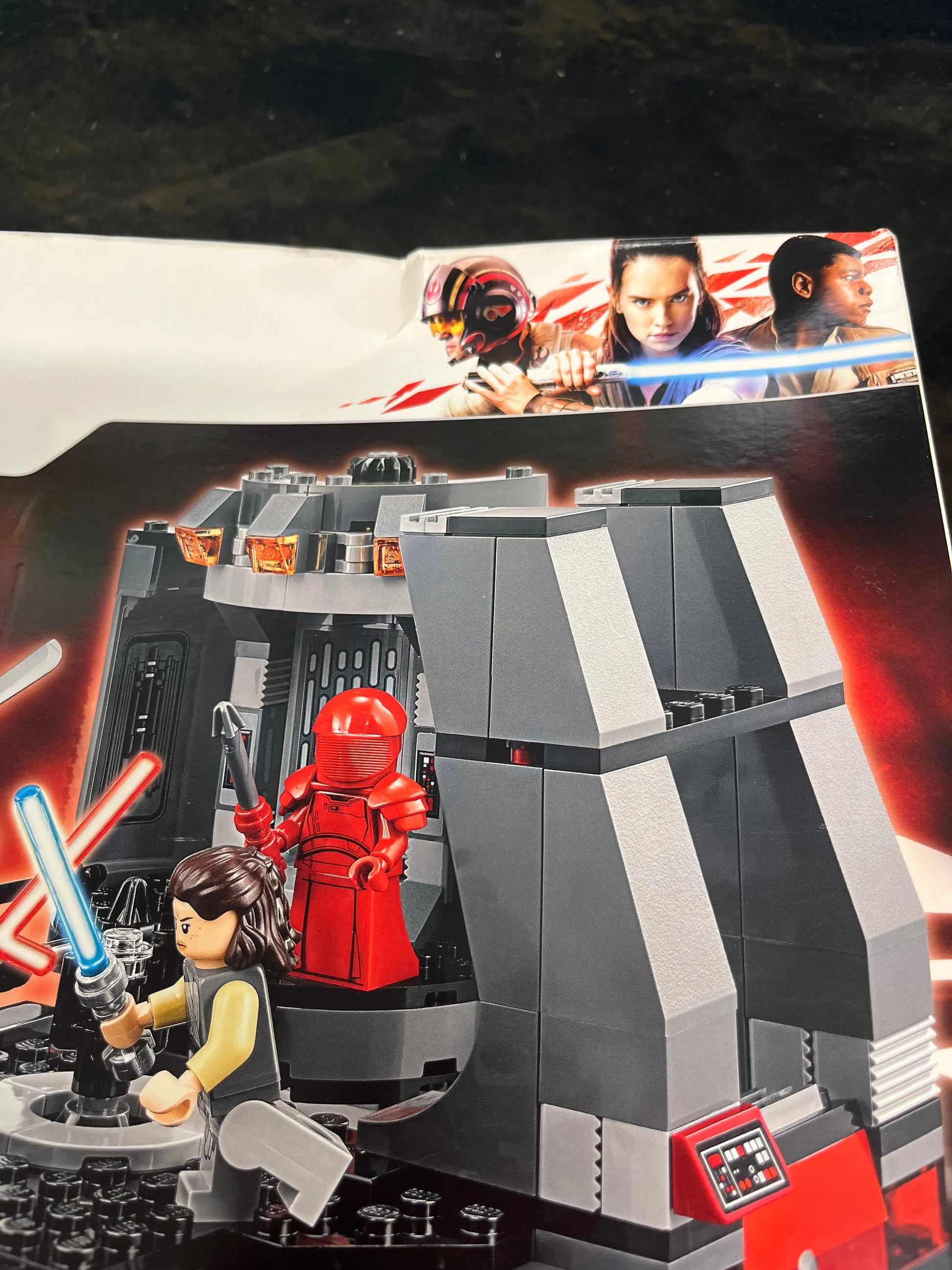 LEGO Star Wars Snoke’s Throne Room 75216 FRENLY BRICKS - Open 7 Days