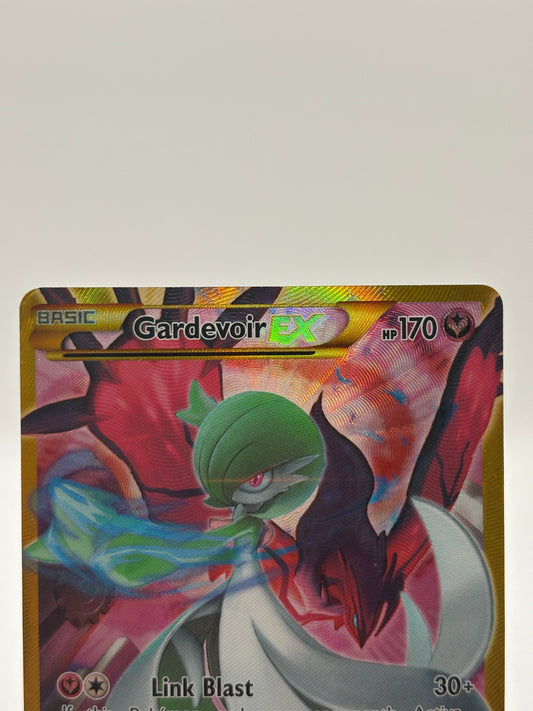 Pokemon TCG Steam Siege - Gardevoir EX 116/114 Full Art Secret Rare DAMAGE FRENLY BRICKS - Open 7 Days