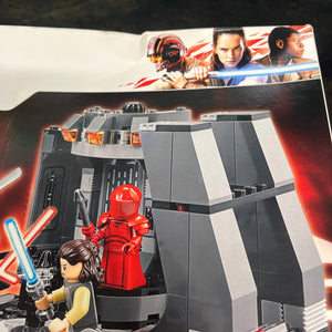 LEGO Star Wars Snoke’s Throne Room 75216 FRENLY BRICKS - Open 7 Days