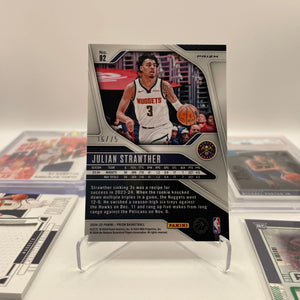 NBA Auto & Numbered Denver Nuggets Sports Card Lot - Bones Hyland + more (lot#34) FRENLY BRICKS - Open 7 Days