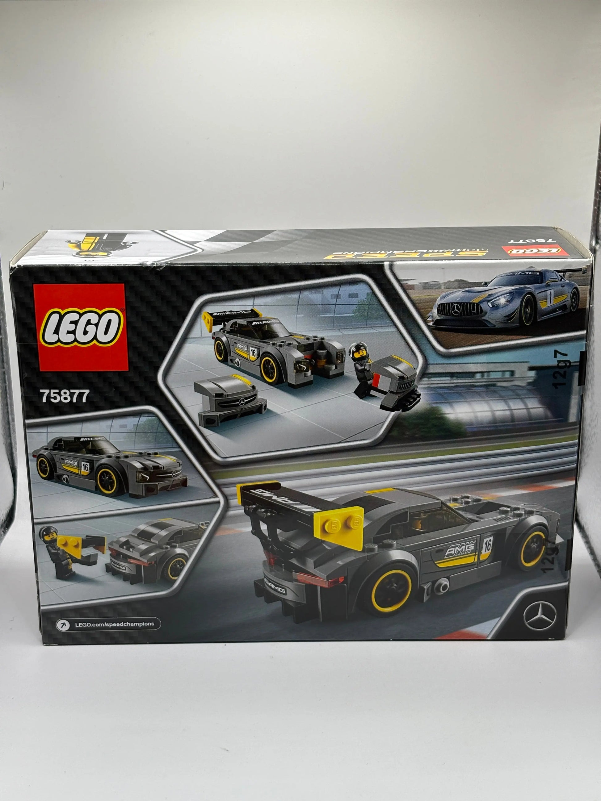 Lego Speed Champions 75877 Mercedes-AMG GT3 Brand New In Box FRENLY BRICKS - Open 7 Days