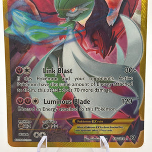 Pokemon TCG Steam Siege - Gardevoir EX 116/114 Full Art Secret Rare DAMAGE FRENLY BRICKS - Open 7 Days
