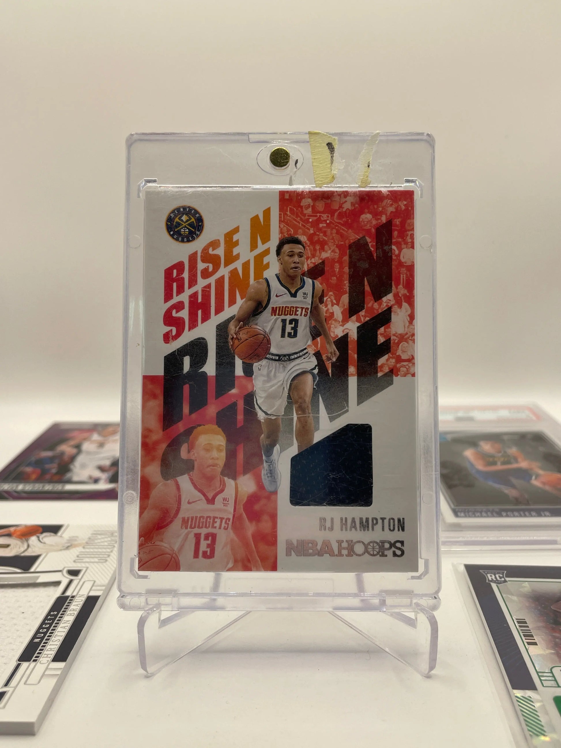 NBA Auto & Numbered Denver Nuggets Sports Card Lot - Bones Hyland + more (lot#34) FRENLY BRICKS - Open 7 Days