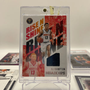 NBA Auto & Numbered Denver Nuggets Sports Card Lot - Bones Hyland + more (lot#34) FRENLY BRICKS - Open 7 Days