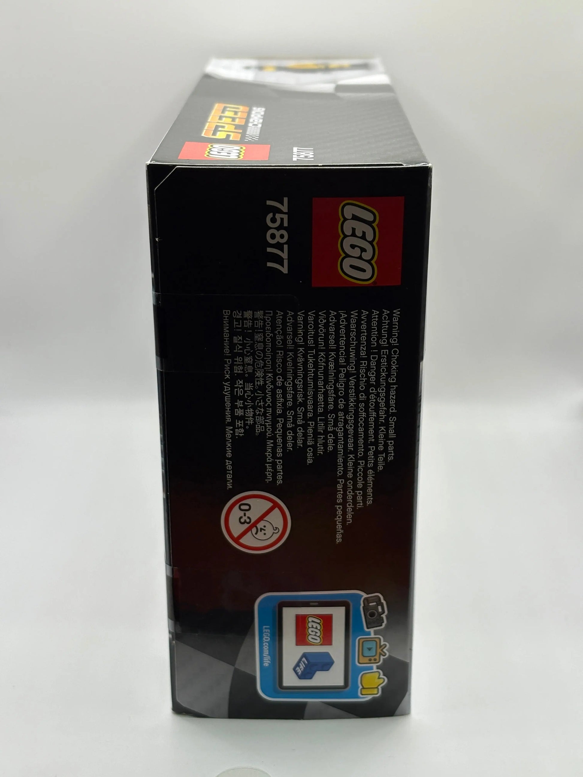 Lego Speed Champions 75877 Mercedes-AMG GT3 Brand New In Box FRENLY BRICKS - Open 7 Days