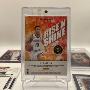 NBA Auto & Numbered Denver Nuggets Sports Card Lot - Bones Hyland + more (lot#34) FRENLY BRICKS - Open 7 Days