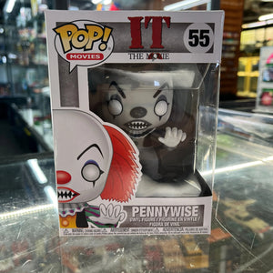 Funko Pop! It - Pennywise #55 Black & White FRENLY BRICKS - Open 7 Days