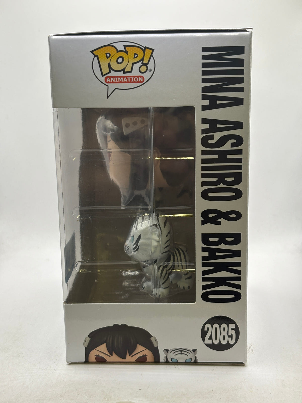 Funko POP! Animation Kaiju No.8 #2085 Mina Ashiro & Bakko Vinyl Figure image 2
