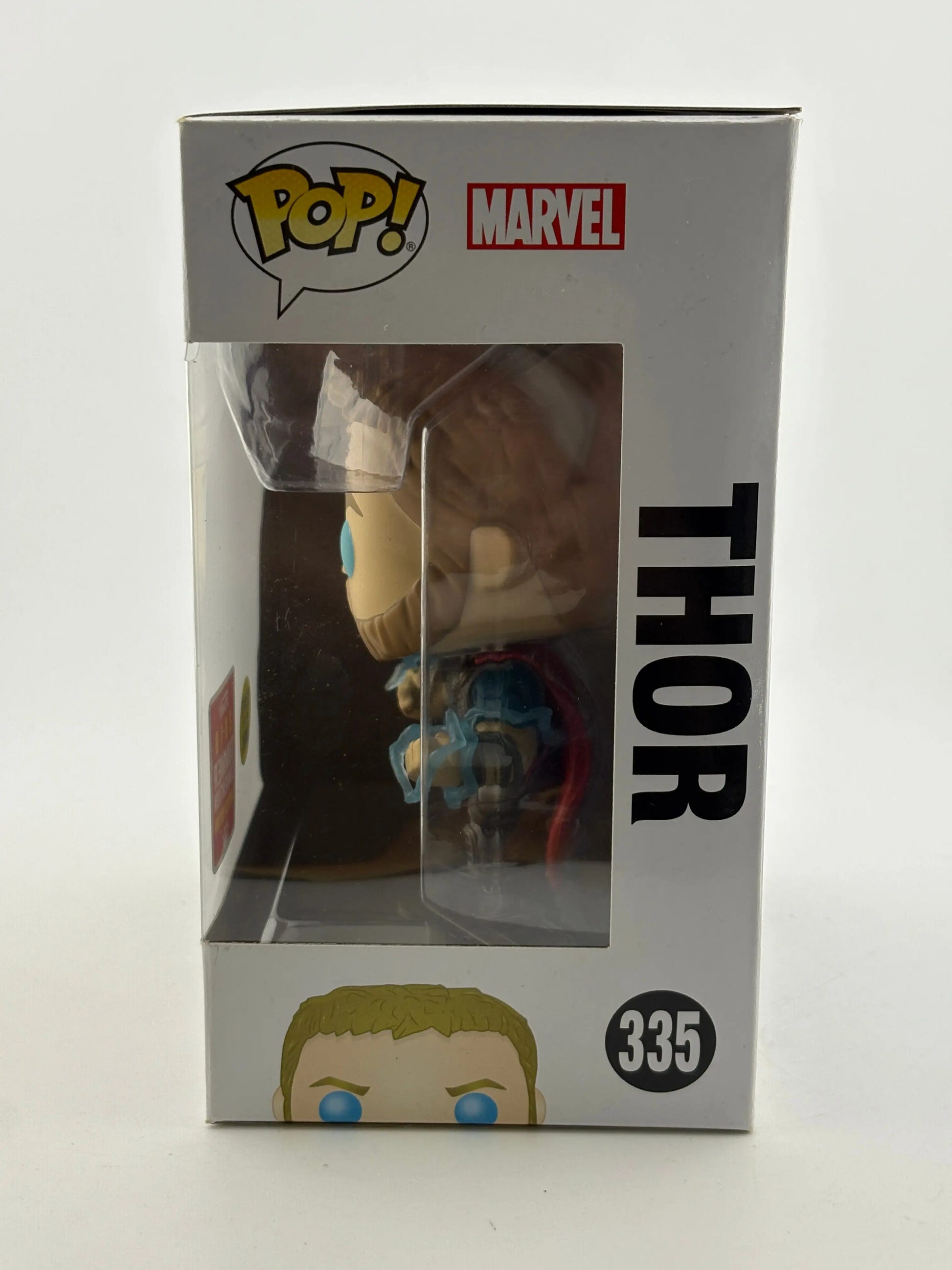 Funko POP! Marvel Thor Ragnarok #335 Thor 2018 Glow Summer Convention Limited FRENLY BRICKS - Open 7 Days image 2