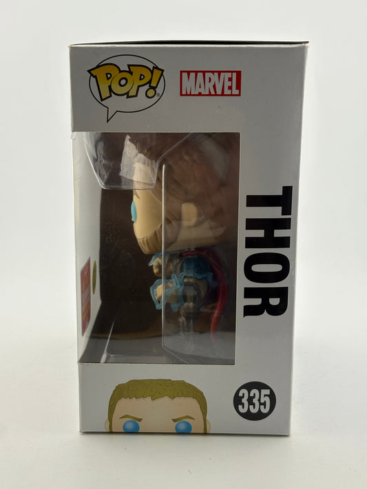 Funko POP! Marvel Thor Ragnarok #335 Thor 2018 Glow Summer Convention Limited FRENLY BRICKS - Open 7 Days