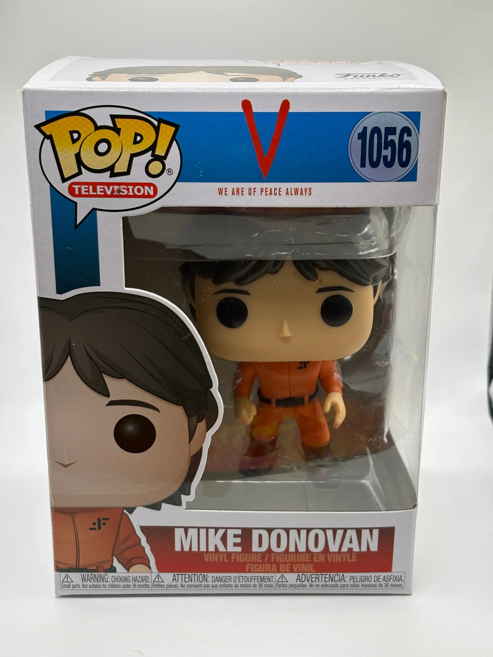 Funko POP! Television V #1056 Mike Donovan Vinyl Figure FRENLY BRICKS - Open 7 Days