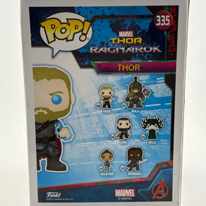 Funko POP! Marvel Thor Ragnarok #335 Thor 2018 Glow Summer Convention Limited FRENLY BRICKS - Open 7 Days