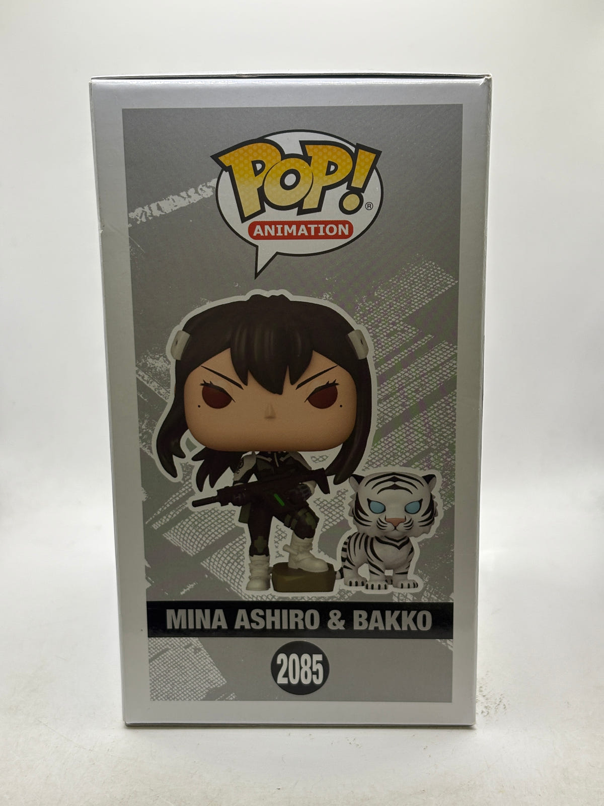Funko POP! Animation Kaiju No.8 #2085 Mina Ashiro & Bakko Vinyl Figure image 4