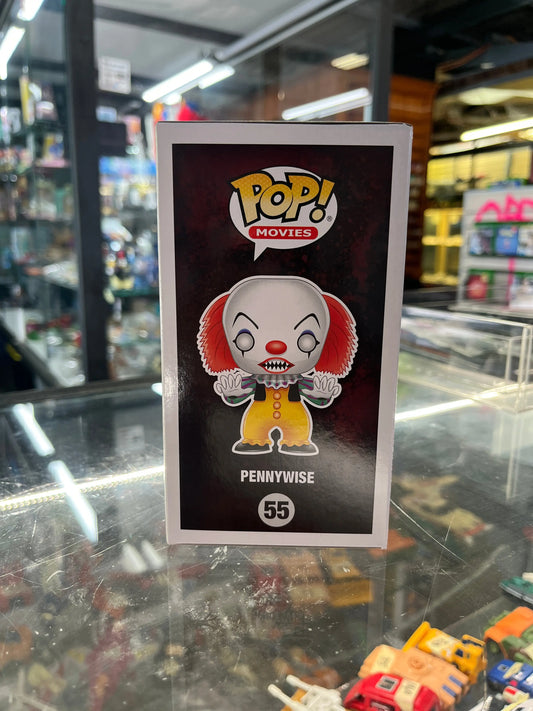 Funko Pop! It - Pennywise #55 Black & White FRENLY BRICKS - Open 7 Days