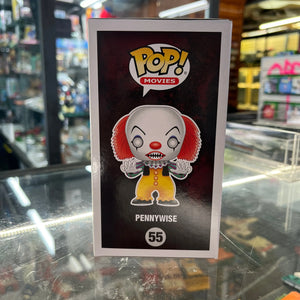 Funko Pop! It - Pennywise #55 Black & White FRENLY BRICKS - Open 7 Days