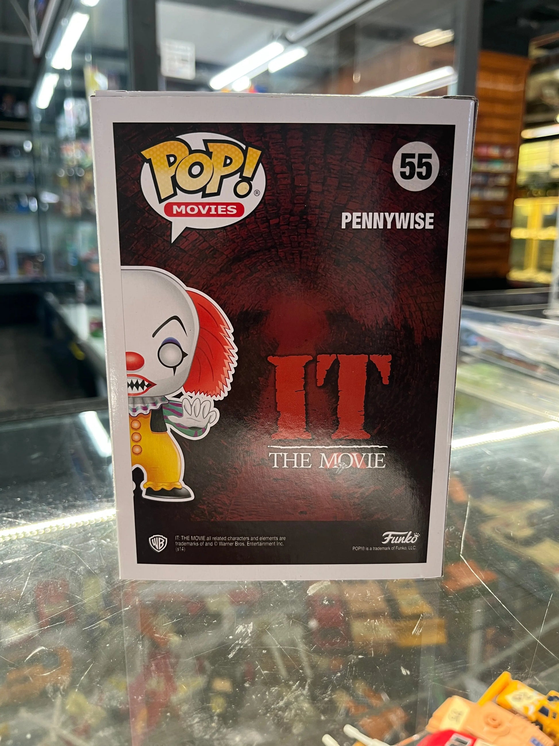 Funko Pop! It - Pennywise #55 Black & White FRENLY BRICKS - Open 7 Days