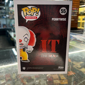 Funko Pop! It - Pennywise #55 Black & White FRENLY BRICKS - Open 7 Days